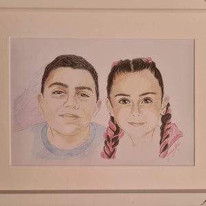 Personalised painting by Mizzi - Exclusively from ALS Malta