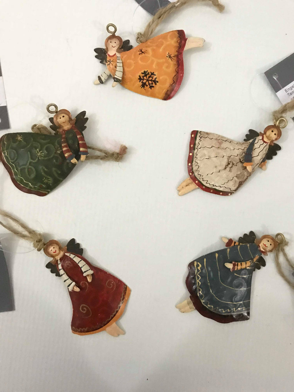 Colorful Angels Keychain