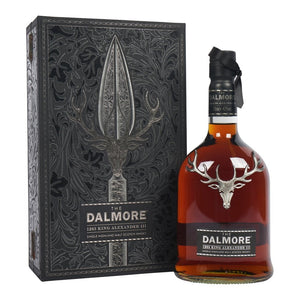 The Dalmore King Alexander III Legacy Edition Old Bottle