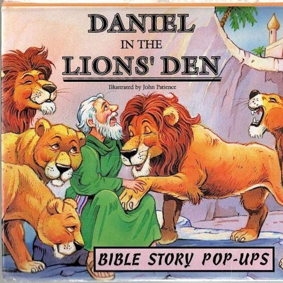 Daniel in the Lions' Den