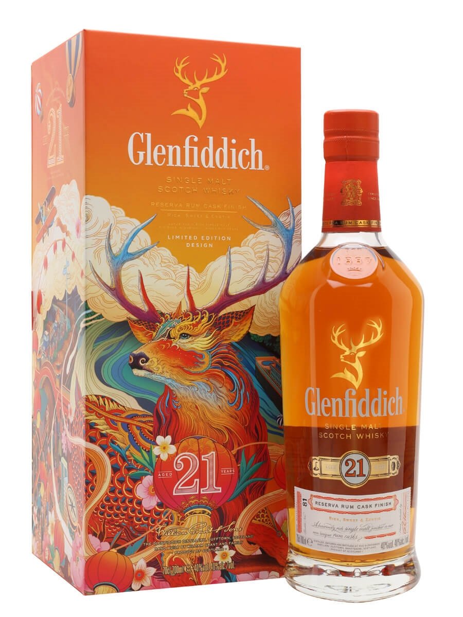 Glenfiddich 21 Year old Chinese New Year 2021