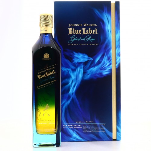 Johnnie Walker Blue Label Ghost and Rare 3rd Edition / Glenury Royal