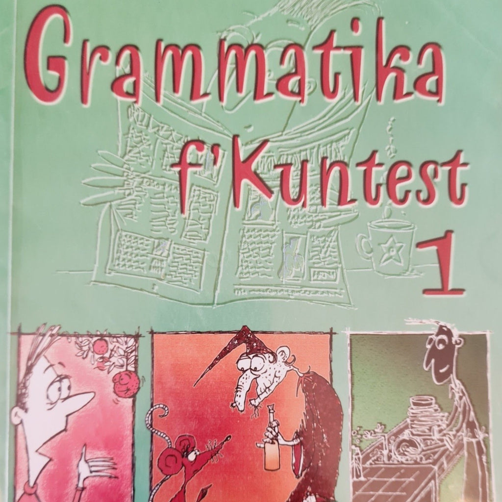 Grammatika F'Kuntest