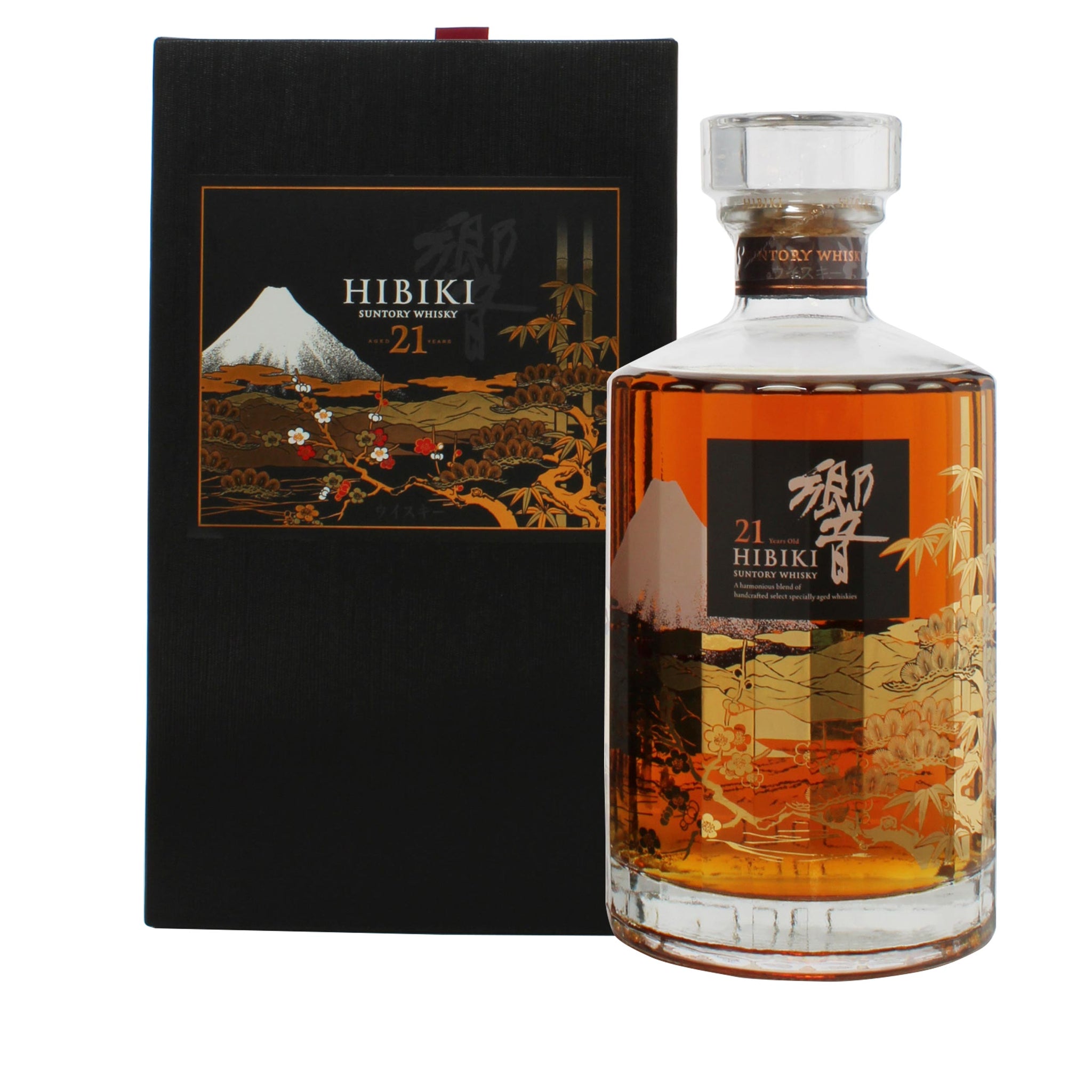HIBIKI 21 YEARS OLD 2015 - KACHO FUGETSU - 3RD LIMITED EDITION