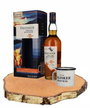 Talisker 10 Years Old Campfire Escape Pack 45,8% Vol. 0,7l