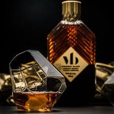 Virginia Black Whiskey by Drake 75cl