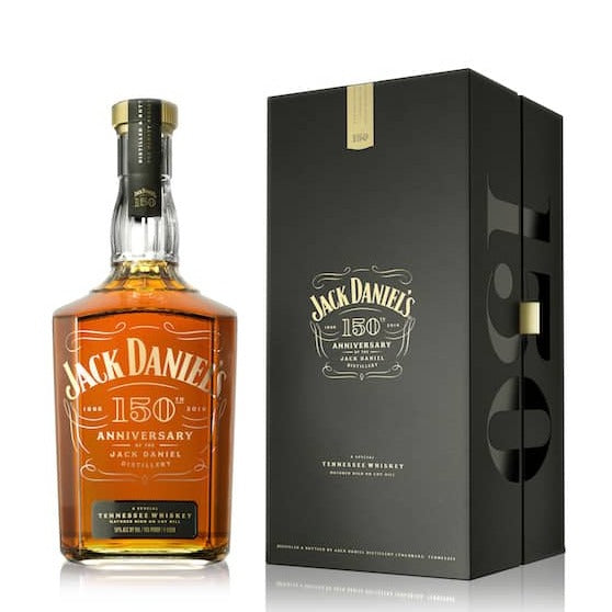 Jack Daniel's 150TH ANNIVERSARY SUPER PREMIUM 100CL
