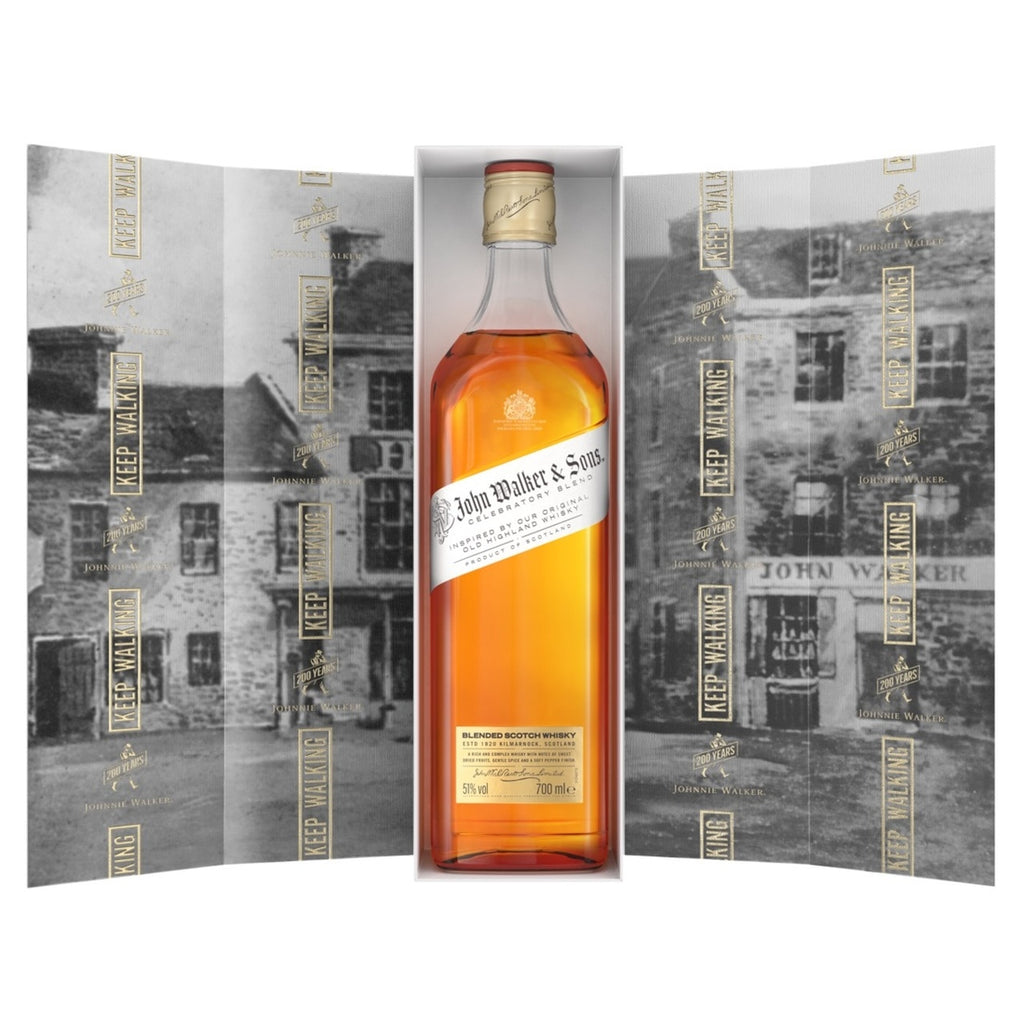 JOHN WALKER & SONS CELEBRATORY BLEND