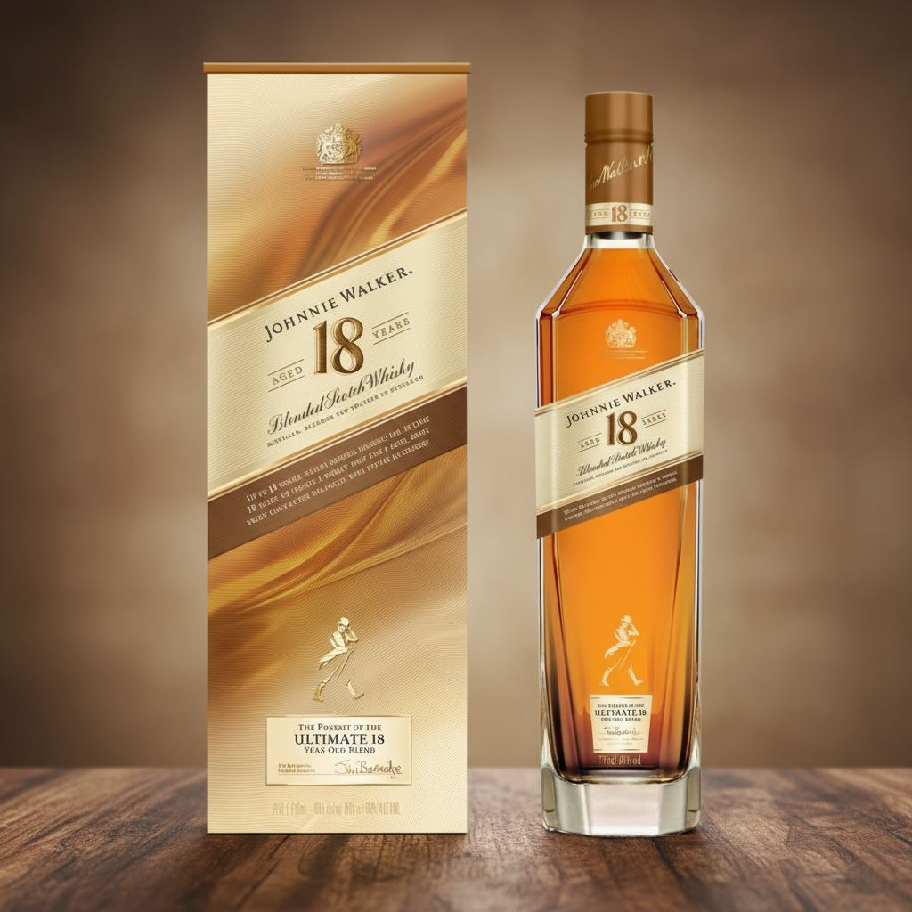 Johnnie Walker 18 Year Old 70cl