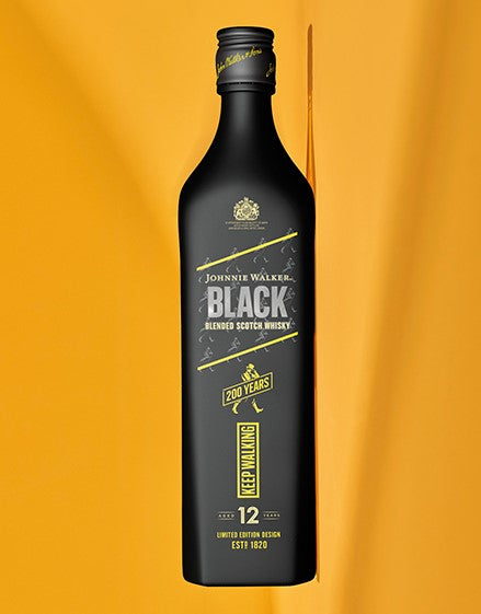 Johnnie Walker Black Label Icons 200th Anniversary