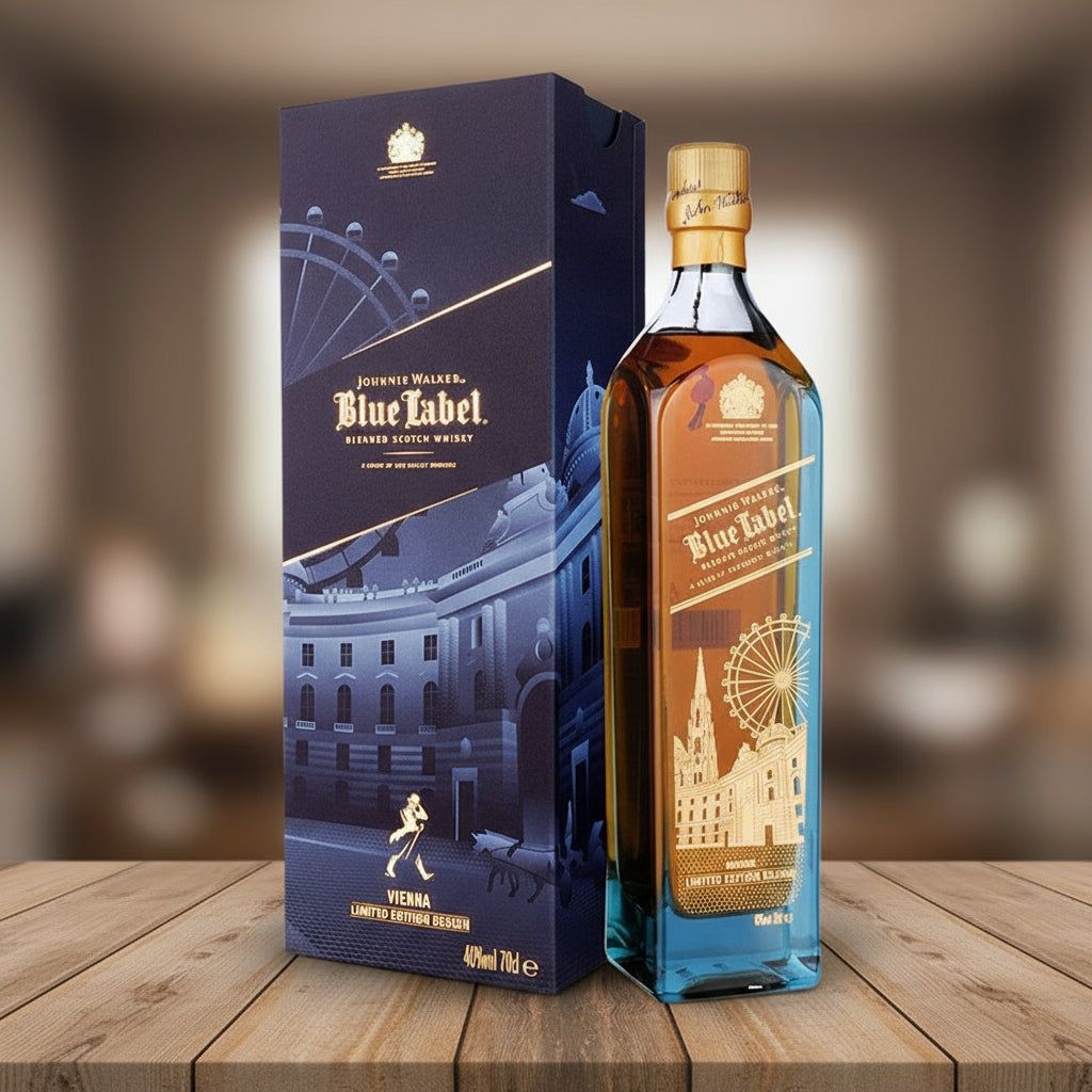 Johnnie Walker Blue Label Vienna Limited Edition