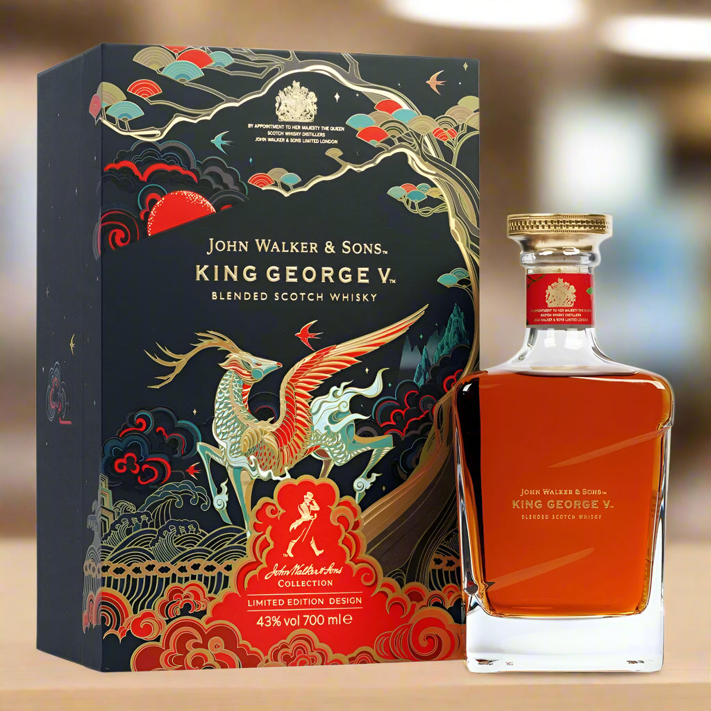 Johnnie Walker King George V Chinese New Year Tiger 2022