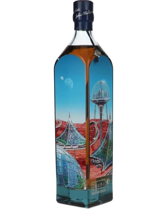 Johnnie Walker Blue Label Cities Of The Future Mars 2220