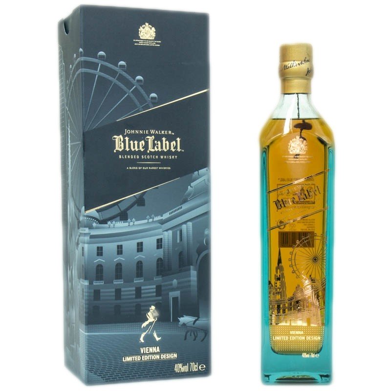 Johnnie Walker Blue Label Vienna Limited Edition