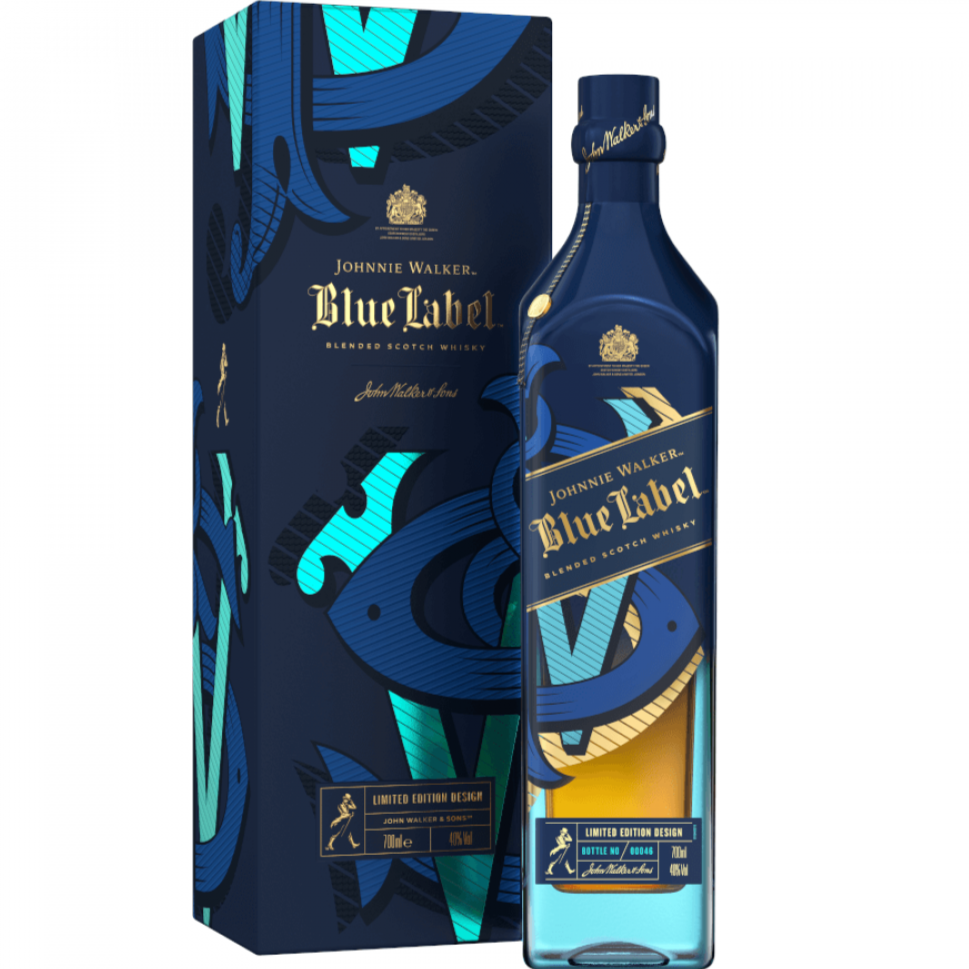 Johnnie Walker Blue Label Icons 2.0 Christmas Limited Edition