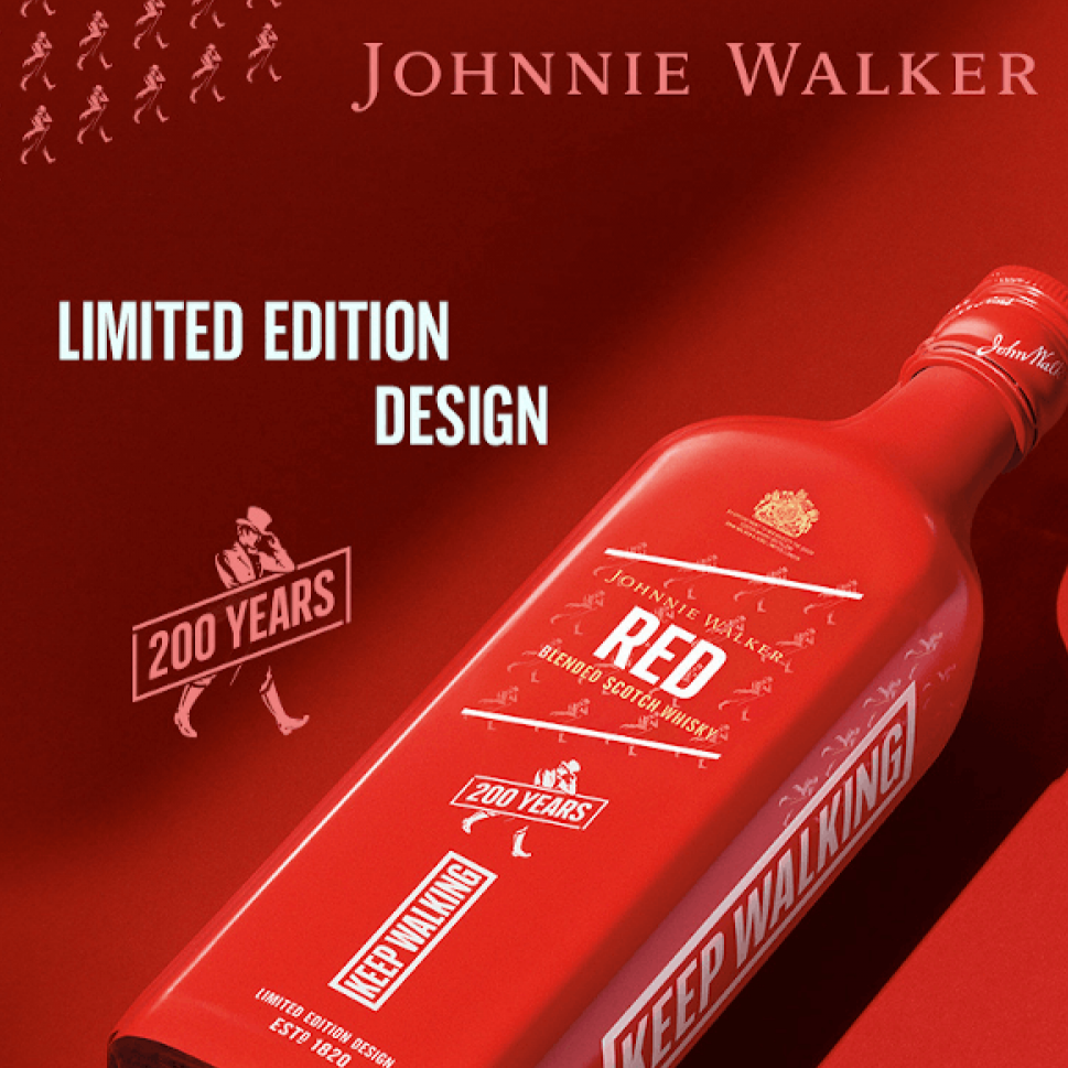 Johnnie Walker Red Label Icons 200th Anniversary