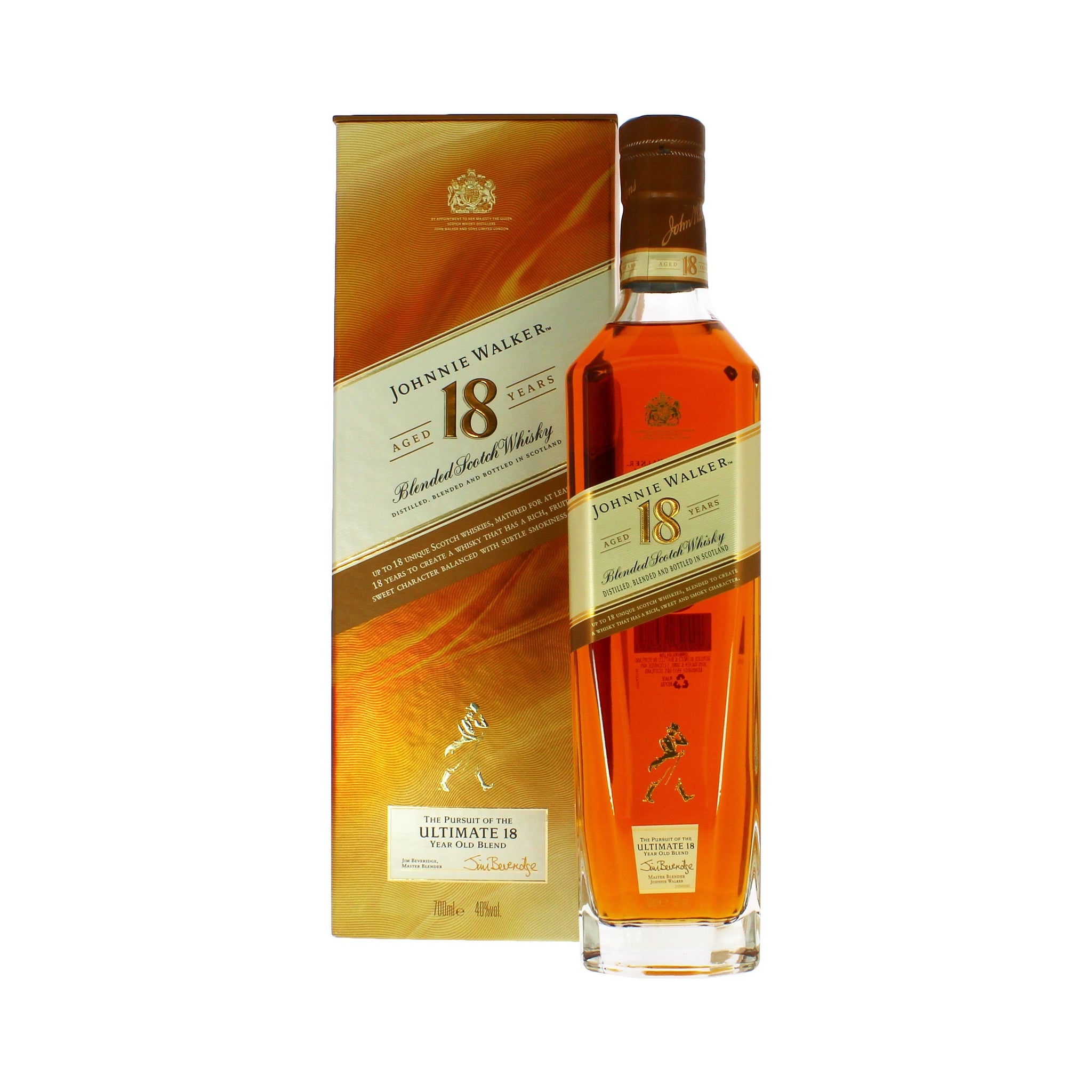Johnnie Walker 18 Year Old 70cl
