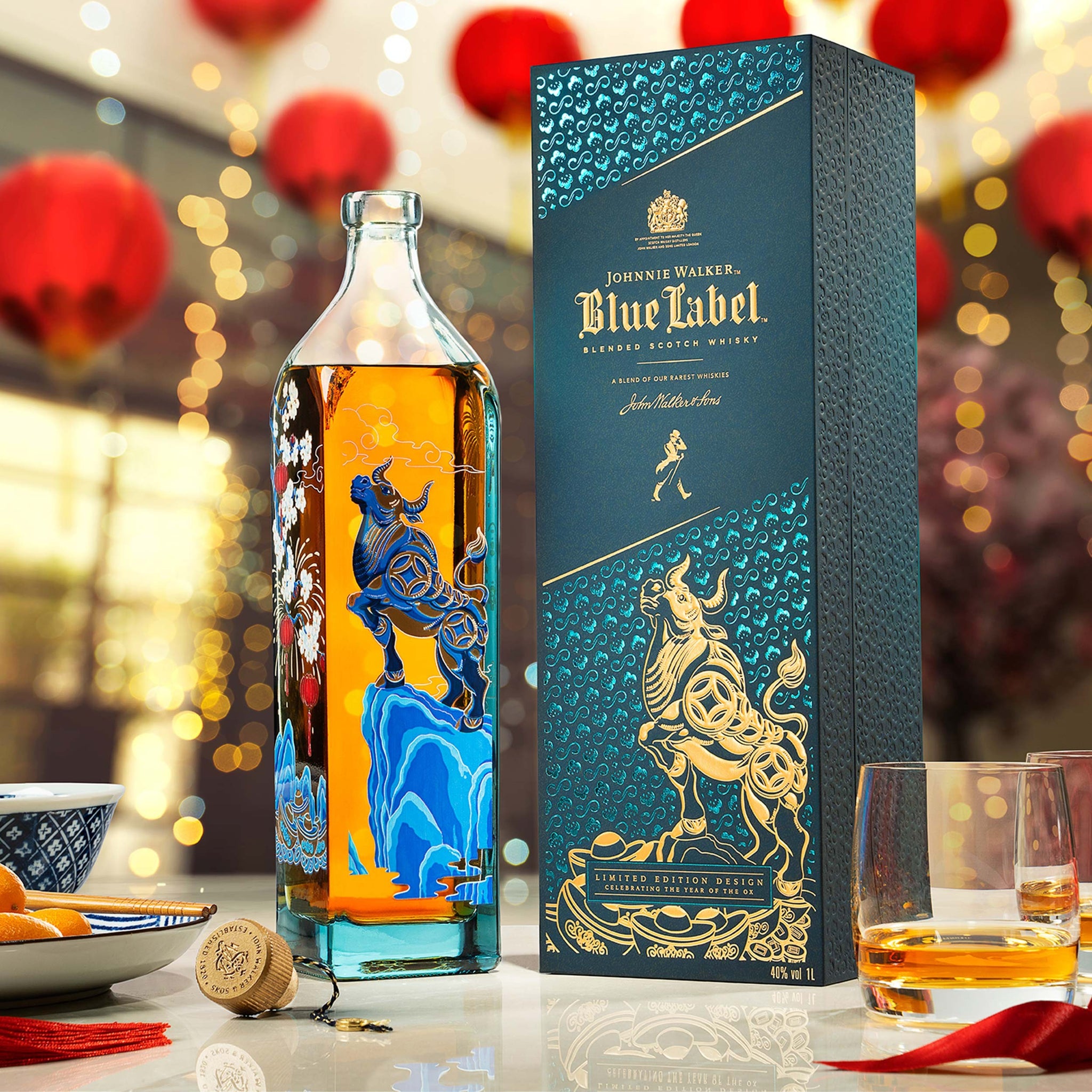 Johnnie Walker Blue Label / Year of the Ox 2021