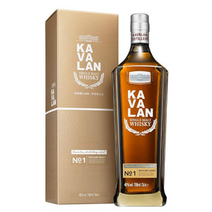 Kavalan DISTILLERY SELECT Single Malt Whisky No. 1 40% Vol. 0,7l