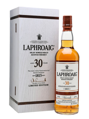 Laphroaig 30 year old