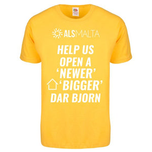 Help Us Open Newer & Bigger DAR Bjorn ALS Malta