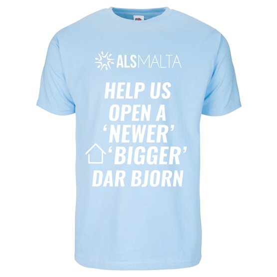 Help Us Open Newer & Bigger DAR Bjorn ALS Malta