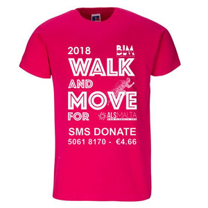 ALS Walk and Move Short Sleeve T-Shirt
