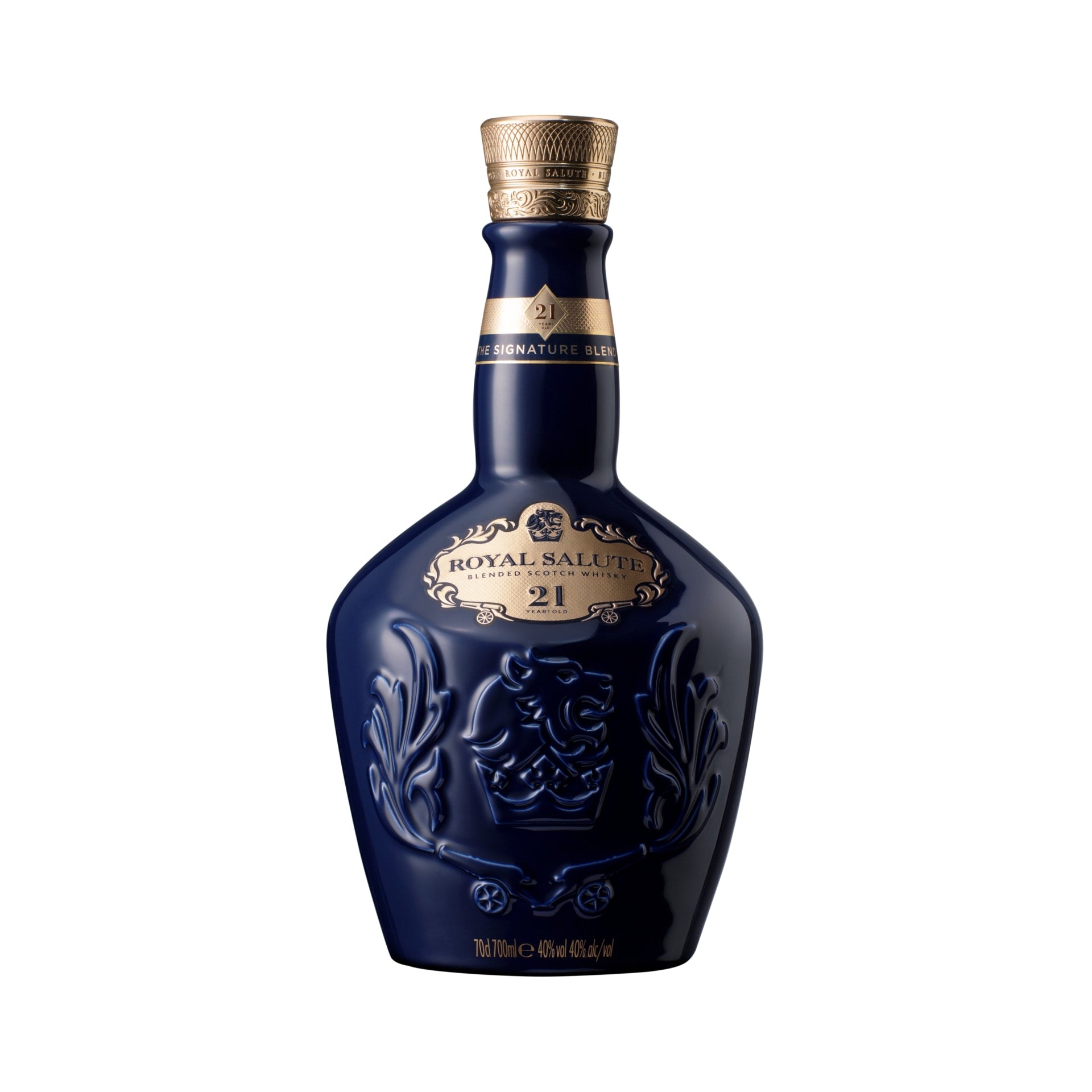 CHIVAS REGAL ROYAL SALUTE 21 YEARS BLUE 70CL