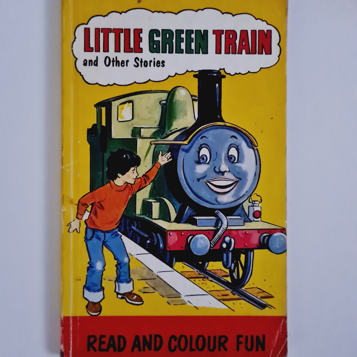 Little Green Train – ALS Malta Store maltaoutlet.com